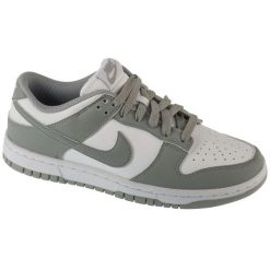 Buty sportowe Sneakersy damskie, Wmns Dunk Low NN. Szare obuwie sportowe Nike, bez zapięcia, trekkingowe. Za 479.99 zł.