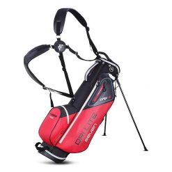 Big Max Dri Lite Seven Wodoodporna torba golfowa Torba stojąca Czarno czerw. Czarne torby na ramię BIG MAX, bez wzorów, z gumy, eleganckie, na ramię, bez dodatków. Za 580.50 zł.