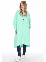 Schmuddelwedda Płaszcz przeciwdeszczowy w kolorze miętowym rozmiar: S. Zielone płaszcze Schmuddelwedda, s, bez wzorów, bez kaptura. Za 295.99 zł.