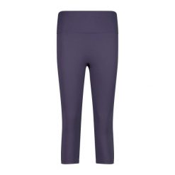 Damskie legginsy 3/4 CMP Sara. Fioletowe legginsy CMP, bez wzorów. Za 225.00 zł.