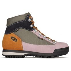 Buty trekkingowe dla dorosłych AKU Ultra Light Original Gore-Tex Vibram. Czerwone trekkingi Aku, z gore-texu, wspinaczkowe. W wyprzedaży za 553.00 zł.