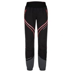 Damskie spodnie na zewnątrz Loaf Uxrie - Czarne XL. Czarne spodnie sportowe GALEO, na zimę, xl, bez wzorów, z elastanu, trekkingowe. Za 217.99 zł.