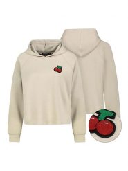 Sublevel Bluza w kolorze beżowym rozmiar: M. Brązowe bluzy Sublevel, m, bez wzorów, z kapturem. Za 154.07 zł.