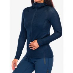 Bluza do biegania damska Houdini Pace Flow Houdi. Niebieskie bluzy Houdini, xs, bez wzorów, bez kaptura. Za 655.99 zł.