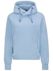 Sublevel Bluza w kolorze błękitnym rozmiar: M. Niebieskie bluzy Sublevel, m, bez wzorów, z materiału, z kapturem. Za 140.86 zł.