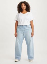 Levi´s Dżinsy "Plus 501®" - Comfort fit - w kolorze błękitnym rozmiar: W42/L32. Niebieskie jeansy l, z aplikacjami, z podwyższonym stanem. Za 154.07 zł.