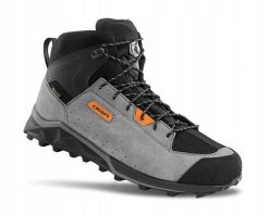Buty trekkingowe Crispi Attiva Mid GTX Grey. Szare trekkingi Crispi, z gore-texu, trekkingowe. Za 1,489.00 zł.