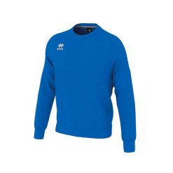 Bluza Errea skye 3.0. Niebieskie bluzy ERREA, xl, bez wzorów, z bawełny, bez kaptura. Za 257.45 zł.