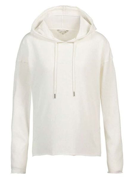 Herrlicher Bluza w kolorze kremowym rozmiar: M. Brązowe bluzy Herrlicher, m, bez wzorów, z kapturem. Za 179.95 zł.