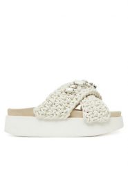 Inuikii Klapki Woven Stones Platform 70103-106 1100 Écru. Klapki Inuikii, bez wzorów, z materiału, bez obcasa. Za 1,019.00 zł.