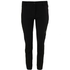 Spodnie trekkingowe damskie Athl.DPT Manola - Wygoda i Styl. Czarne spodnie sportowe ZSPORT, bez wzorów, z poliesteru, trekkingowe. Za 219.99 zł.