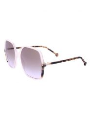 Carolina Herrera Damskie okulary przeciwsłoneczne w kolorze jasnoróżowo-fioletowym rozmiar: 56. Różowe okulary przeciwsłoneczne Carolina Herrera, bez wzorów, z tworzywa sztucznego. Za 259.95 zł.
