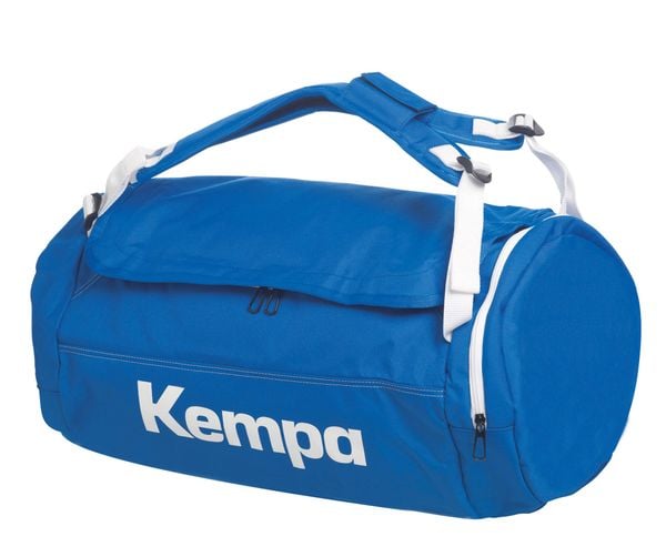Torba sportowa Kempa K-Line 40L. Białe torby na ramię Kempa, bez wzorów, z materiału, sportowe, na ramię, bez dodatków. Za 201.65 zł.