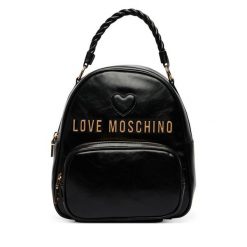 Plecak LOVE MOSCHINO. Czarne plecaki Love Moschino, bez wzorów. Za 1,139.00 zł.