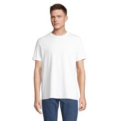 Koszulka Organiczna Unisex Dla Dorosłych Legend. Białe bluzki SOL'S, m, bez wzorów, sportowe, bez kołnierzyka, bez ramiączek. Za 44.99 zł.