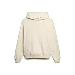 Bluza damska z kapturem Superdry Studios Relaxed. Białe bluzy Superdry, bez wzorów, z kapturem. Za 326.00 zł.