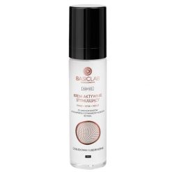 BasicLab KREM AKTYWNIE STYMULUJĄCY NA NOC DO TWARZY, SZYI I DEKOLTU Z 5% AMINOKWASÓW ODBUDOWA I UJĘDRNIENIE Kremy do twarzy 50 ml. Kremy do twarzy Basiclab. Za 215.92 zł.