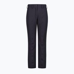 Spodnie narciarskie damskie CMP 3W20636. Niebieskie spodnie narciarskie CMP, l, bez wzorów, narciarskie. Za 339.99 zł.