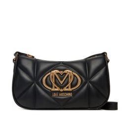 Torebka LOVE MOSCHINO. Czarne torebki klasyczne Love Moschino, bez wzorów, bez dodatków. Za 879.99 zł.