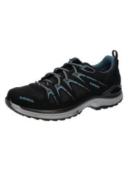 LOWA Buty trekkingowe "Innox Evo GTX" w kolorze czarnym rozmiar: 41,5. Czarne trekkingi Lowa, z gore-texu, outdoorowe. Za 580.95 zł.