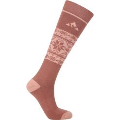 Wełniane skarpety Whistler Lorpen. Czerwone skarpety Whistler, bez wzorów, z materiału. Za 110.00 zł.