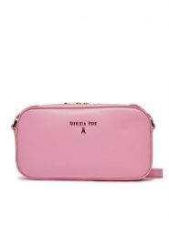 Patrizia Pepe Torebka 8B0152/L061-M482 Różowy. Czerwone listonoszki Patrizia Pepe, bez wzorów, ze skóry, bez dodatków. Za 1,239.00 zł.
