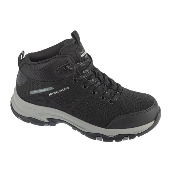 Buty trekkingowe damskie, Trego - Trail Destination. Czarne trekkingi Skechers. Za 479.99 zł.
