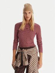 Roxy Sweter Spellbound Stripes ERJKT04332 Różowy Regular Fit. Czerwone swetry Roxy, m, bez wzorów, z syntetyku, bez ramiączek. Za 189.99 zł.