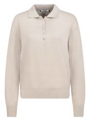 Sublevel Sweter w kolorze kremowym rozmiar: L. Brązowe swetry Sublevel, l, bez wzorów, bez ramiączek. Za 166.10 zł.