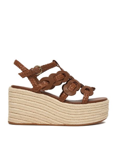 Badura Sandały EO-AMANI-LT0228-26-806 Brązowy. Brązowe sandały Badura, bez wzorów, ze skóry, bez obcasa, bez zapięcia. Za 233.99 zł.