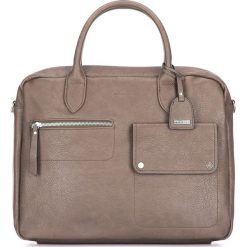 Torba na laptopa 87-3P-700-8. Brązowe torby na laptopa Wittchen, bez wzorów, bez dodatków. Za 239.90 zł.