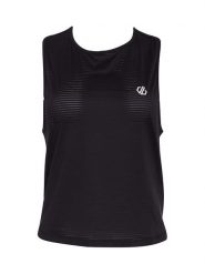 Dare 2b Top sportowy "Meditate" w kolorze czarnym rozmiar: 46. Czarne koszulki sportowe Dare 2b, bez wzorów, z materiału, bez ramiączek, outdoorowe. Za 52.95 zł.