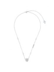Guess Naszyjnik Dreaming Guess JUBN03 124JW Srebrne rodowanie. Szare naszyjniki Guess, srebrne. Za 289.99 zł.