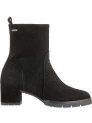 Högl Skórzane botki "Diana" w kolorze czarnym rozmiar: 41,5. Czarne botki Högl, bez wzorów, bez obcasa, bez zapięcia. Za 482.03 zł.