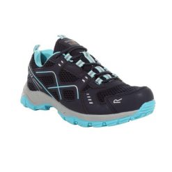 Damskie Buty Do Chodzenia Vendeavour. Niebieskie trekkingi Regatta, trekkingowe. Za 234.99 zł.