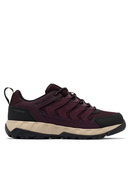 Columbia Trekkingi Strata Trail Low 2078551 Czerwony. Czerwone trekkingi Columbia, ze skóry, trekkingowe. Za 349.99 zł.