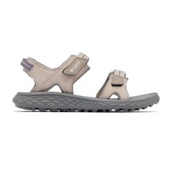 Sandały damskie Columbia Konos Hiker 2-Strap. Brązowe sandały Columbia, bez wzorów, sportowe, bez obcasa, bez zapięcia. Za 239.99 zł.