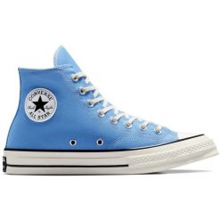 Sneakers Converse Chuck 70. Niebieskie trampki Converse, bez wzorów, bez zapięcia. Za 490.00 zł.