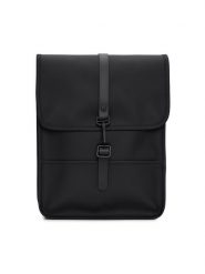 Rains Plecak Backpack Micro W3 13010 Czarny. Czarne plecaki Rains, bez wzorów, z materiału. Za 319.99 zł.