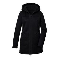 Parka damska z kapturem Killtec GW 63. Niebieskie parki GIGA DX, z materiału, z kapturem. Za 538.35 zł.