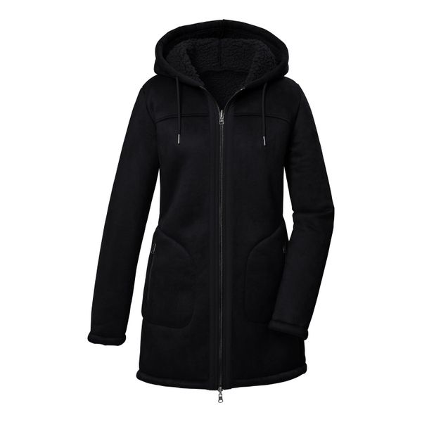 Parka damska z kapturem Killtec GW 63. Niebieskie parki GIGA DX, z materiału, z kapturem. Za 538.35 zł.
