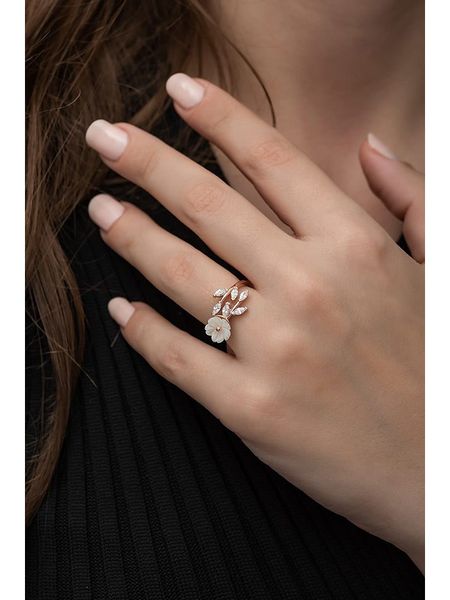 Heliophilia Srebrny pierścionek z cyrkoniami rozmiar: onesize. Szare pierścionki Heliophilia, z cyrkonią, srebrne. Za 118.01 zł.