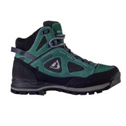 Buty trekingowe Damskie BERGSON KAKKA Mid STX 3.0. Zielone trekkingi BERGSON, trekkingowe. Za 449.00 zł.