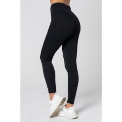 Legginsy antycellulitowe fitness damskie Rough Radical Impulse. Czarne legginsy ROUGH RADICAL, m, bez wzorów. W wyprzedaży za 135.99 zł.