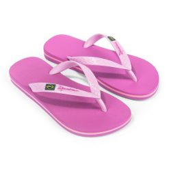 Japonki damskie Ipanema Clas Brasil II. Czerwone klapki Ipanema, bez wzorów, bez obcasa. Za 66.99 zł.