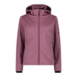Kurtka damska turystyczna CMP 39A5006M. Czerwone kurtki sportowe CMP, m, bez wzorów, z softshellu, bez kaptura, trekkingowe. Za 350.00 zł.