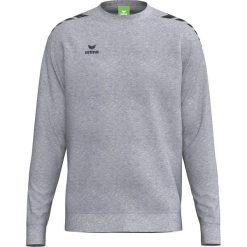 Bluza Erima CMPT Wings. Szare bluzy Erima, m, z aplikacjami, z bawełny, bez kaptura. Za 252.50 zł.