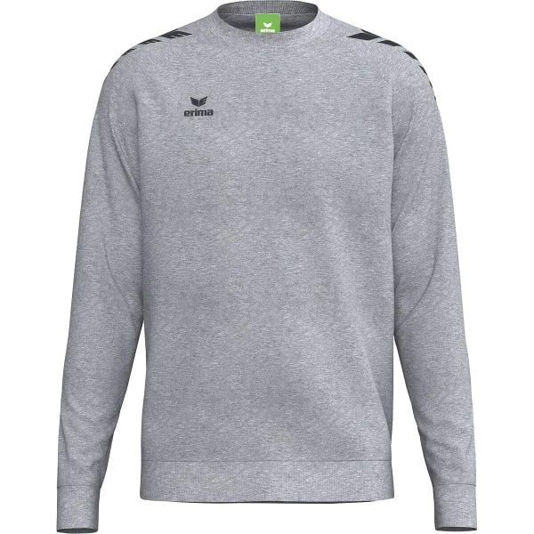Bluza Erima CMPT Wings. Szare bluzy Erima, m, z aplikacjami, z bawełny, bez kaptura. Za 239.30 zł.