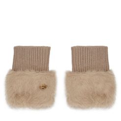 Rękawiczki Damskie Guess. Rękawiczki Guess, z aplikacjami, z dzianiny. Za 199.99 zł.