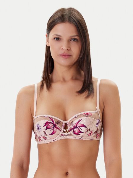 Guess Biustonosz z fiszbiną O5GC19 KCQ90 Kolorowy. Biustonosze Guess, z aplikacjami, z syntetyku. Za 229.99 zł.